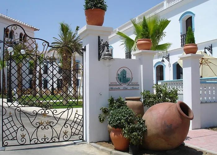 Hacienda Don Manuel Hotel Granja de Torrehermosa