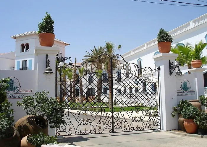 Hacienda Don Manuel Hotel 3*